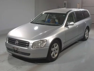 Nissan STAGEA  с аукциона в Японии