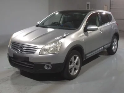Nissan DUALIS  с аукциона в Японии