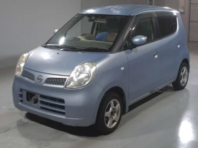 Nissan MOCO  с аукциона в Японии