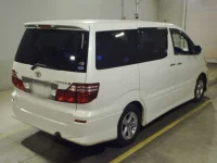 Toyota ALPHARD лот № 7183 оценка RA  с аукциона в Японии 1