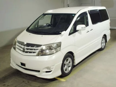 Toyota ALPHARD  с аукциона в Японии