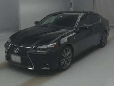 Lexus GS  с аукциона в Японии