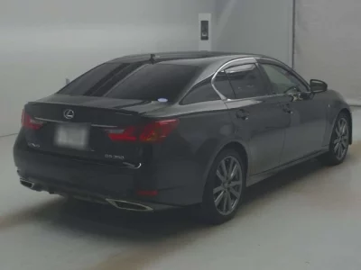 Lexus GS  с аукциона в Японии