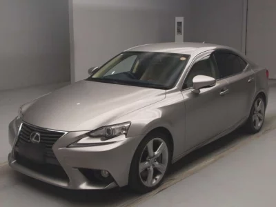 Lexus IS  с аукциона в Японии