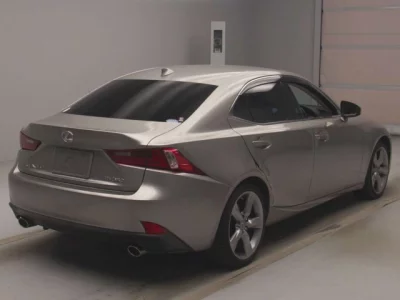 Lexus IS  с аукциона в Японии
