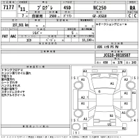 Toyota PROGRES лот № 7177 оценка RA  с аукциона в Японии 2