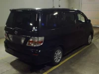 Toyota ALPHARD лот № 7152 оценка R  с аукциона в Японии 1
