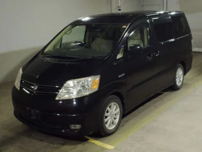 Toyota ALPHARD  с аукциона в Японии