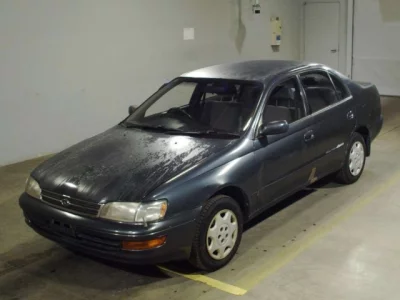 Toyota CORONA  с аукциона в Японии