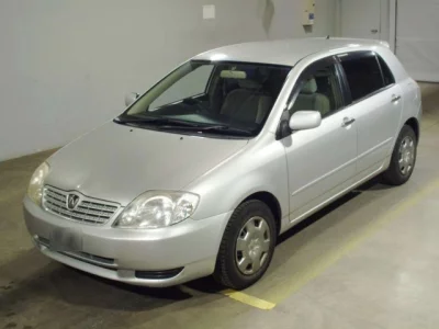 Toyota ALLEX  с аукциона в Японии