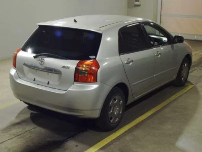 Toyota ALLEX  с аукциона в Японии