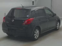 Nissan TIIDA лот № 77198 оценка 3.5  с аукциона в Японии 1