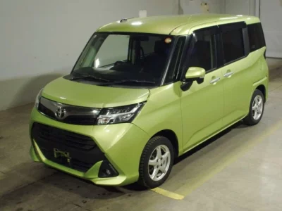 Toyota TANK  с аукциона в Японии