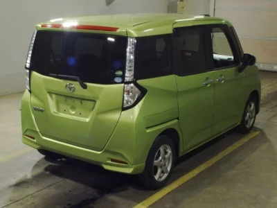 Toyota TANK  с аукциона в Японии