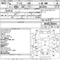 Toyota PREMIO лот № 8032 оценка R  с аукциона в Японии 2