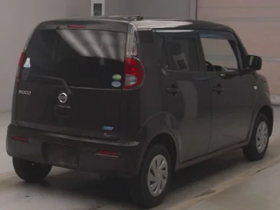 Nissan MOCO  с аукциона в Японии