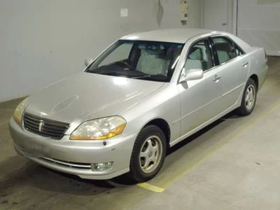 Toyota MARK II  с аукциона в Японии