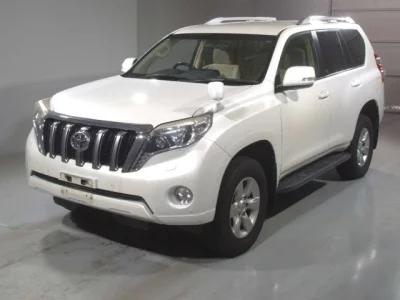 Toyota LAND CRUISER PRADO  с аукциона в Японии