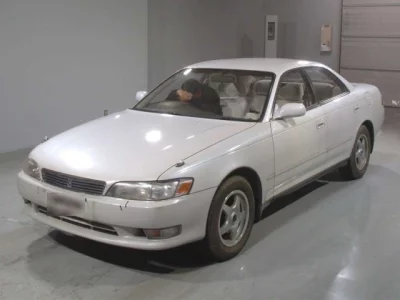 Toyota MARK II  с аукциона в Японии