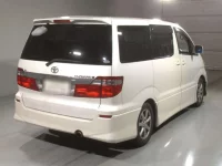 Toyota ALPHARD лот № 4027 оценка 3  с аукциона в Японии 1