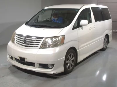 Toyota ALPHARD  с аукциона в Японии