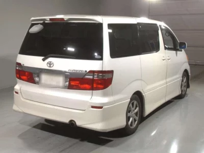 Toyota ALPHARD  с аукциона в Японии