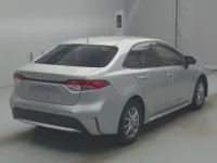 Toyota COROLLA лот № 73072 оценка 4  с аукциона в Японии 1