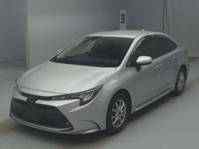 Toyota COROLLA  с аукциона в Японии
