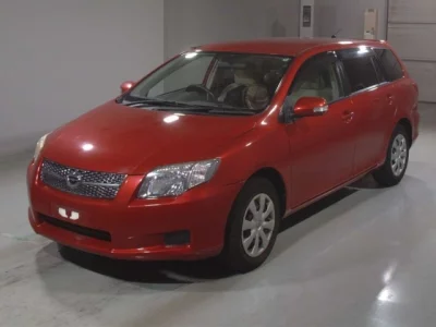 Toyota COROLLA FIELDER  с аукциона в Японии