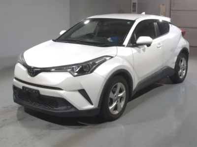 Toyota C-HR  с аукциона в Японии