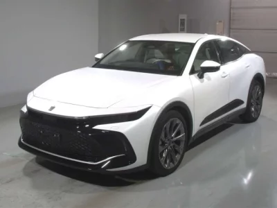 Toyota Crown Crossover
