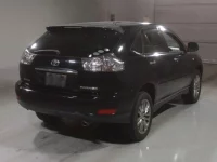 Toyota HARRIER лот № 86 оценка 3.5  с аукциона в Японии 1