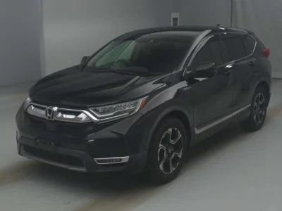 Honda CR-V  с аукциона в Японии