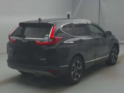Honda CR-V  с аукциона в Японии