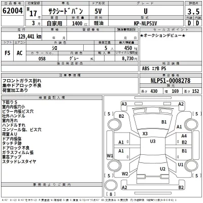 Toyota SUCCEED  с аукциона в Японии