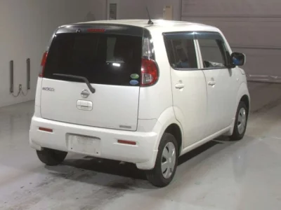 Nissan MOCO  с аукциона в Японии