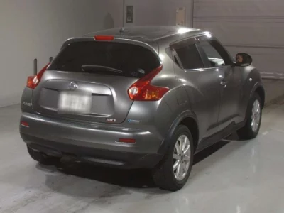 Nissan JUKE  с аукциона в Японии