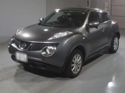 Nissan JUKE  с аукциона в Японии