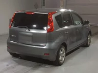 Nissan NOTE лот № 4340 оценка R  с аукциона в Японии 1
