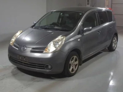 Nissan NOTE  с аукциона в Японии