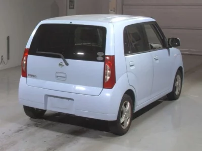 Nissan PINO  с аукциона в Японии