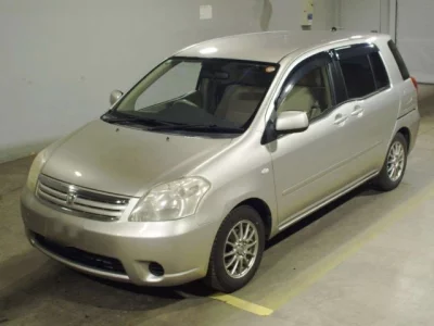Toyota RAUM  с аукциона в Японии
