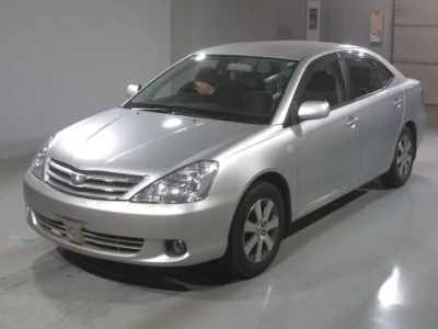 Toyota ALLION  с аукциона в Японии
