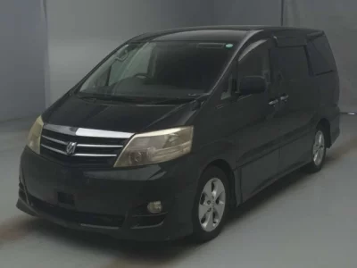 Toyota ALPHARD  с аукциона в Японии