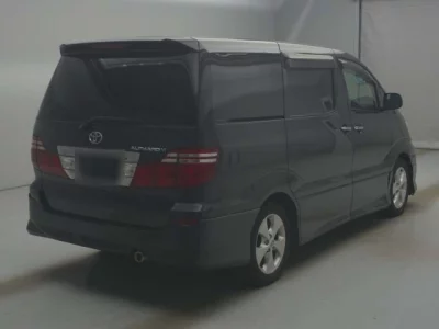Toyota ALPHARD  с аукциона в Японии