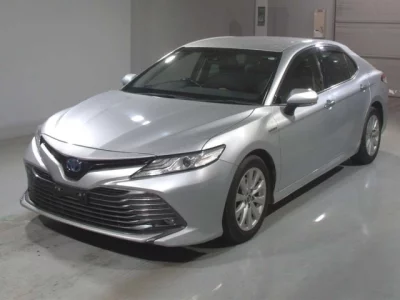 Toyota CAMRY  с аукциона в Японии
