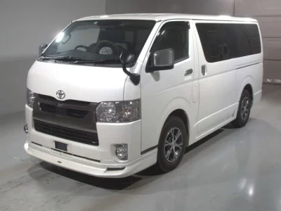 Toyota HiAce Van