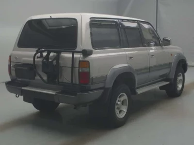 Toyota LAND CRUISER  с аукциона в Японии