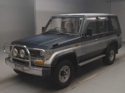 Toyota LAND CRUISER PRADO  с аукциона в Японии