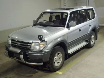 Toyota LAND CRUISER PRADO  с аукциона в Японии